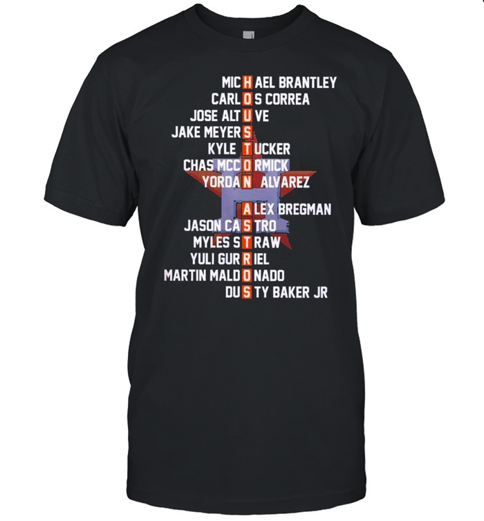 Houston Astros Michael Brantley Carlos Correa Jose Altuve Jake Meyers Shirt