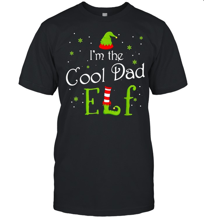 I’m The Cool Dad Elf Xmas Matching Christmas For Family Shirt