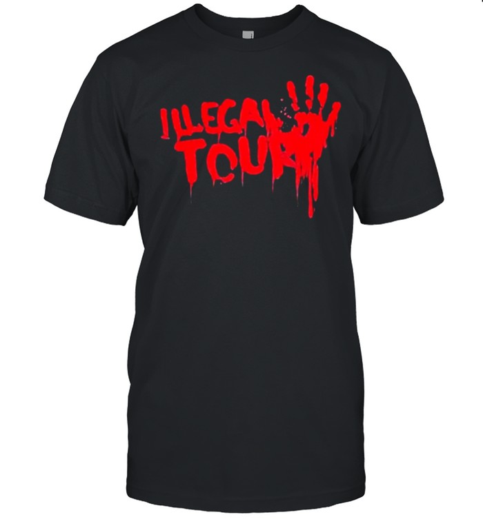 malaa Nation Illegal Tour Shirt