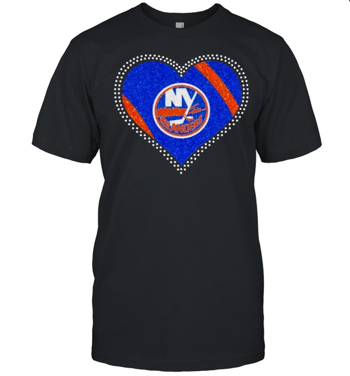 New Islanders Diamond Heart Shirt