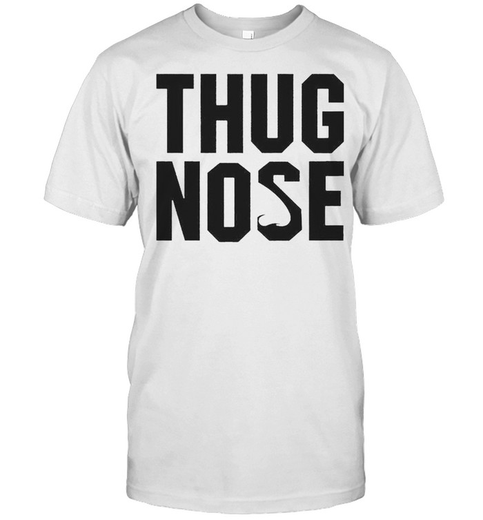 Premium ariel Helwani thug nose shirt