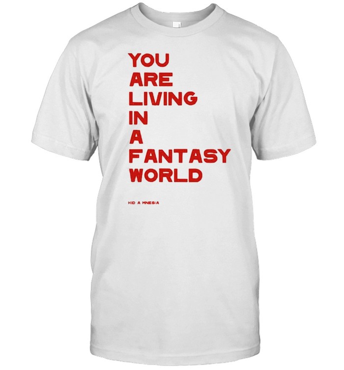 radiohead Fantasy World Natural shirt