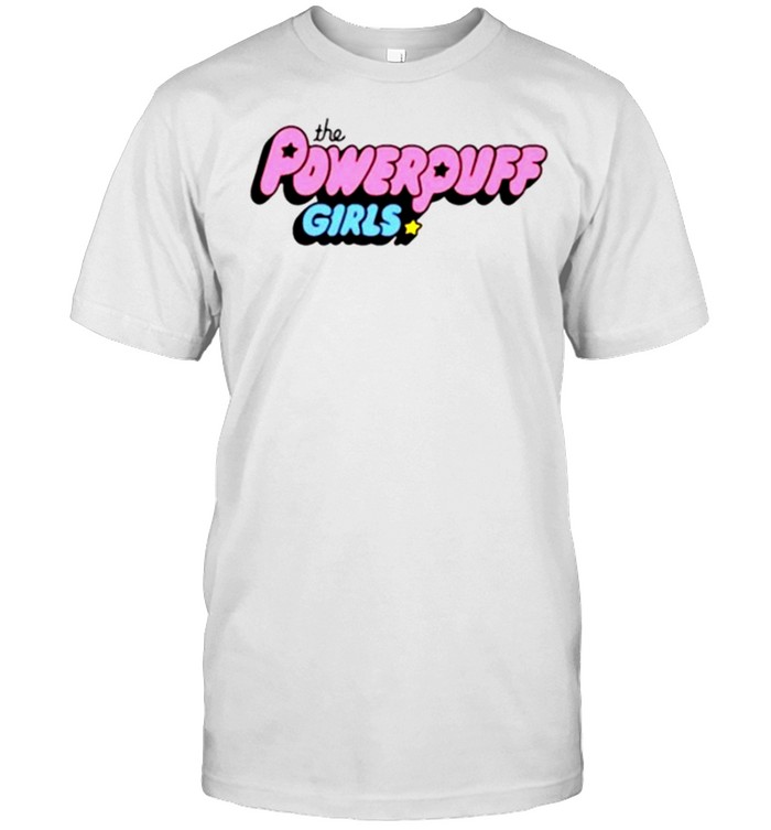 The powerpuff girls shirt