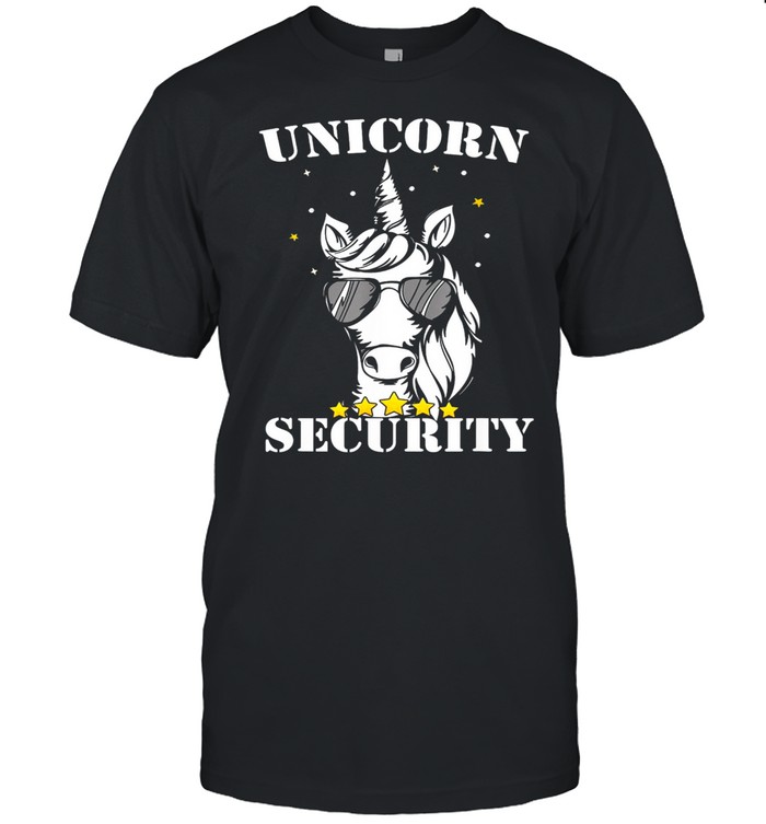 Unicorn Security Unicorn Security Shirt