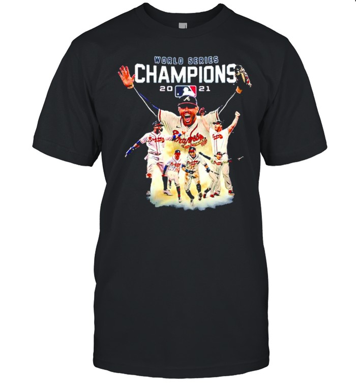 Atlanta Braves 2021 World Series Champions T-Shirt