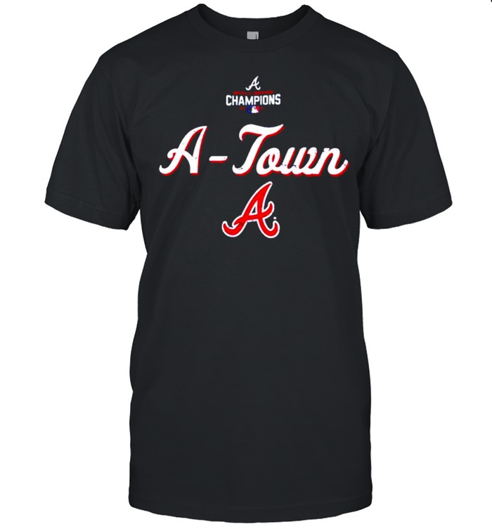 Atlanta Braves A-Town World Series Champion shirt Classic Men's T-shirt
