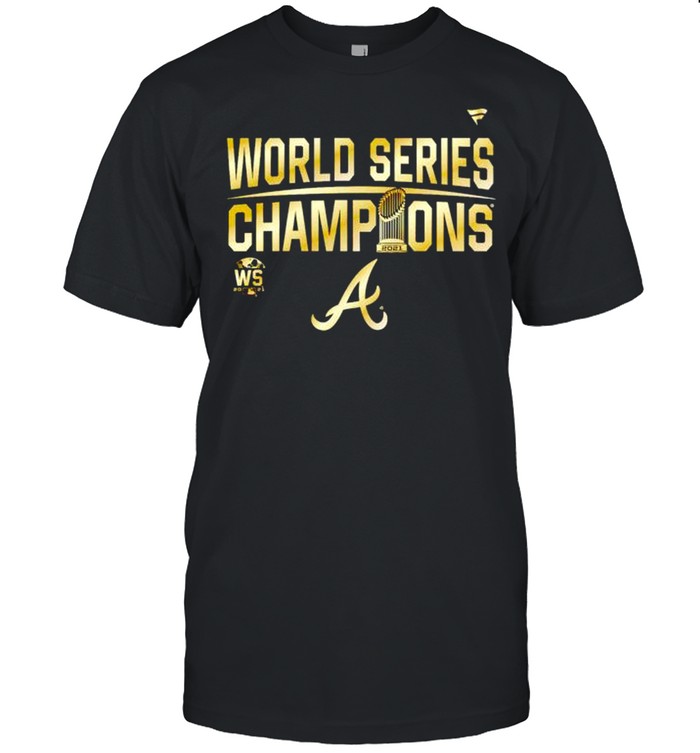 Atlanta Braves MLB 2021 World Series Champions shirt