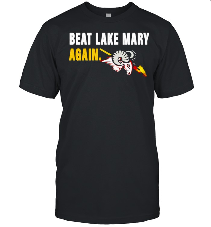 Best lake rams mary again shirt