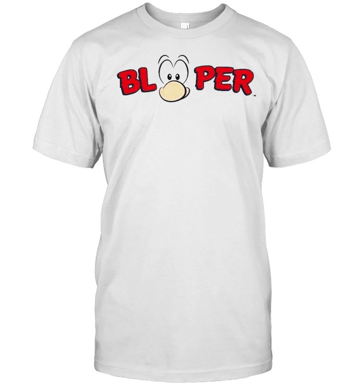 Blooper Braves shirt