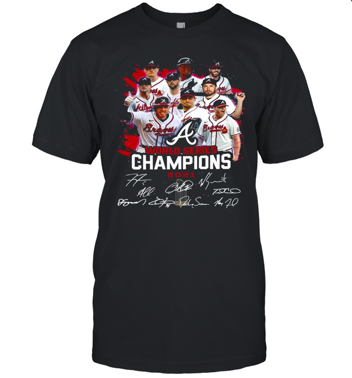 Braves A world series champions 2021 shirt