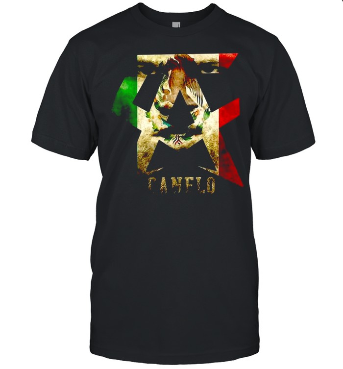 Canelo Alvarez shirt