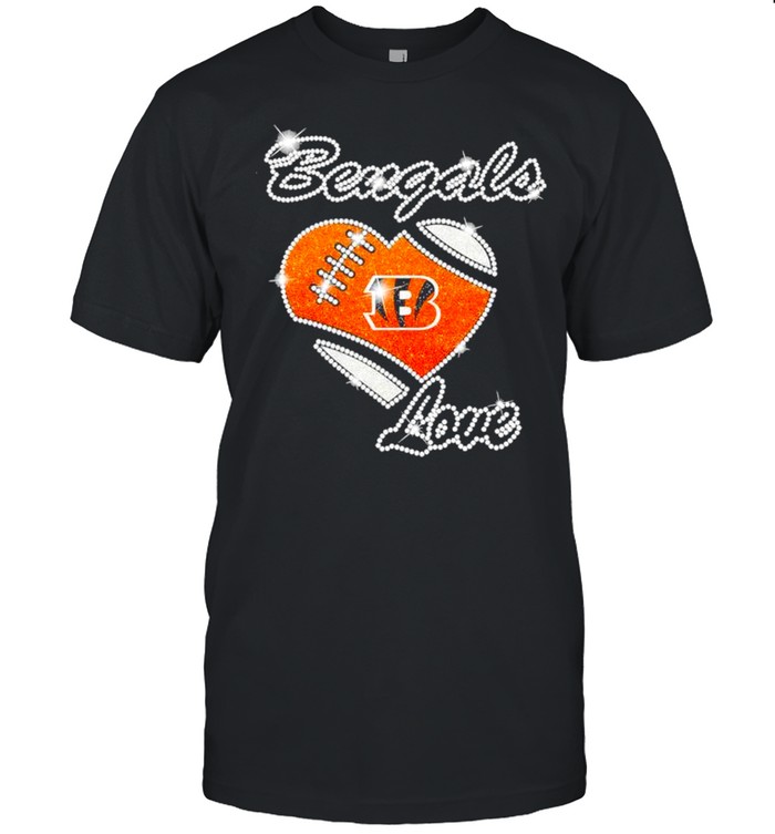 Cincinnati Bengals Heart 2021 shirt