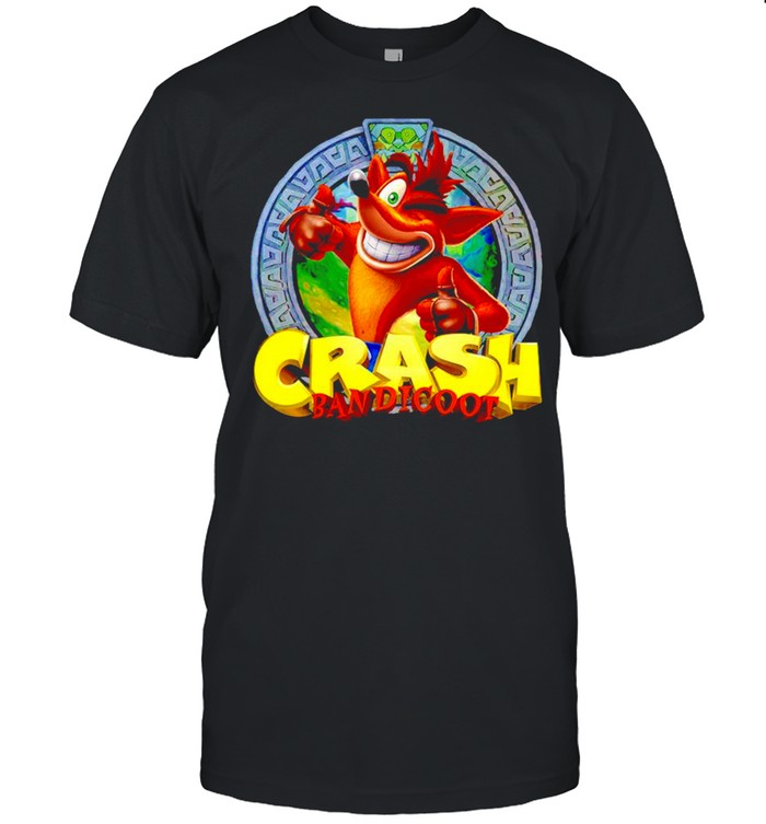 Crash Bandicoot funny shirt