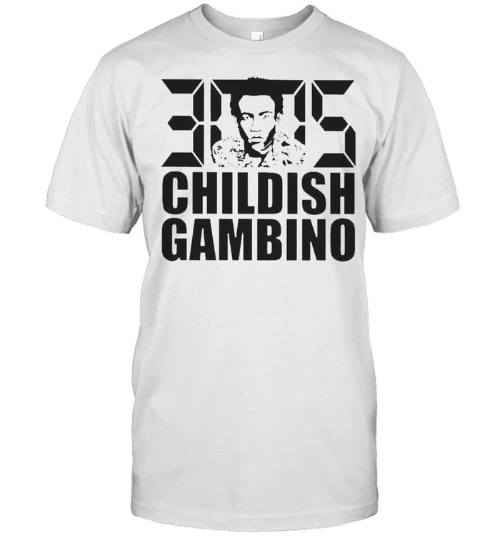 Donald Glover Childish Gambino 3005 Shirt