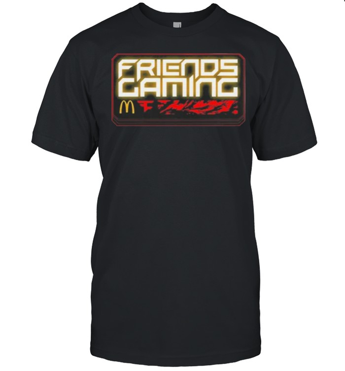 Friends Gaming Shirt