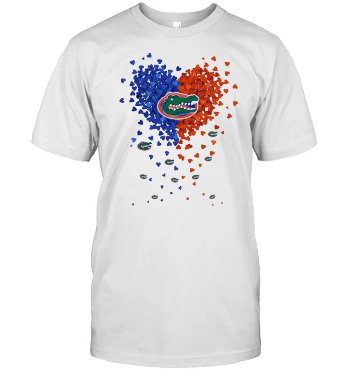 Heart Florida Gators Football 2021 Shirt