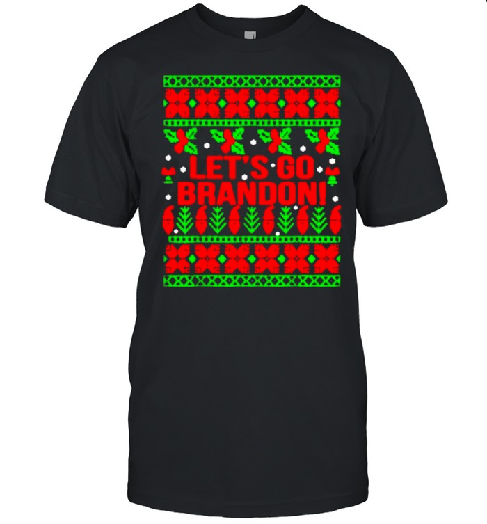 let’s go Brandon Christmas shirt