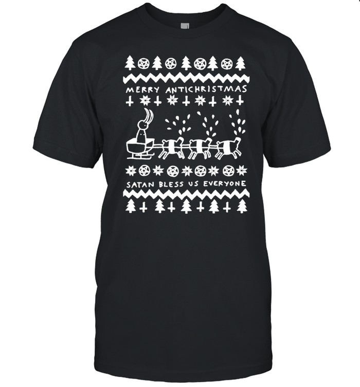 Merry Antichristmas Xmas shirt