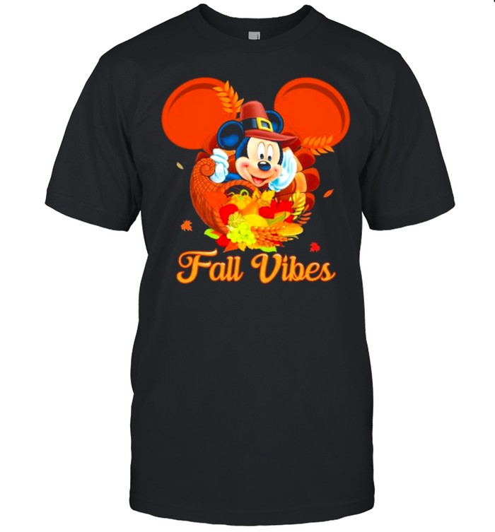 Mickey Mouse Fall Vibes shirt