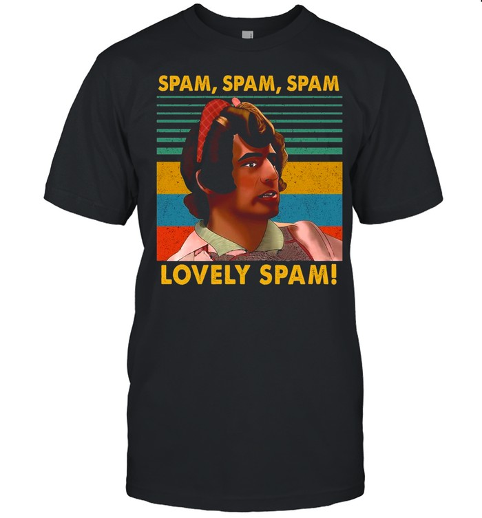 Monty Python Spam Spam Spam Lovely Spam Vintage T-shirt