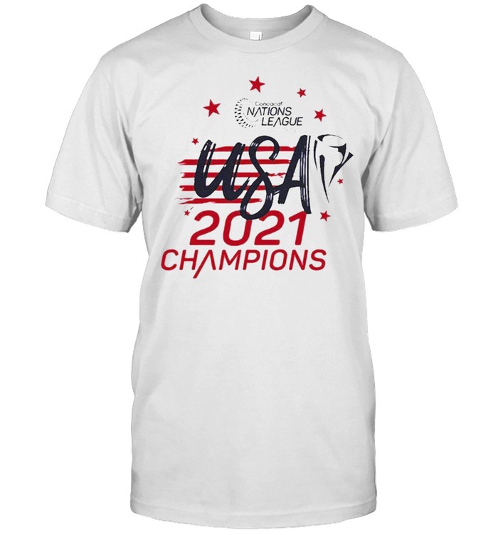 Nations League USA Concacaf Gold Cup Final Champions 2021 shirt