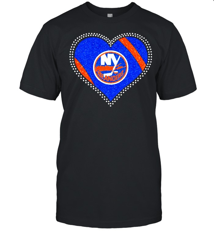 New York Islanders Heart 2021 shirt