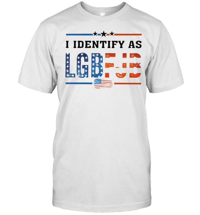 Official i identify as LGBFJB shirt