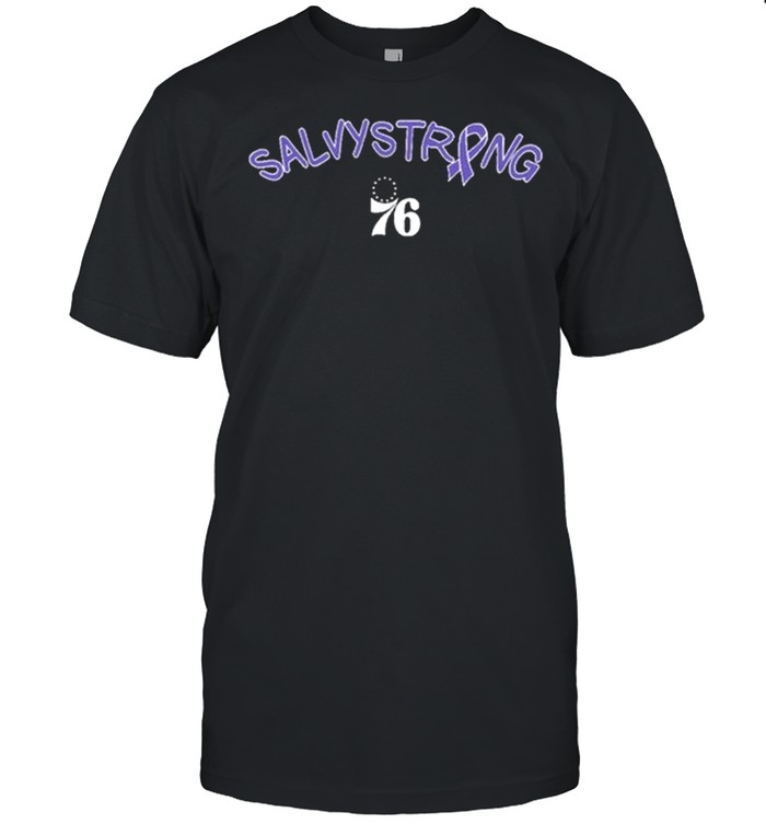 Philadelphia 76ers Salvy Strong shirt