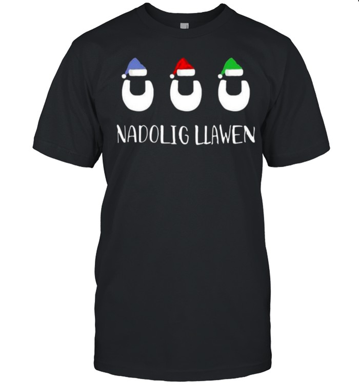 Pyjamas Nadolig Llawen Christmas Shirt