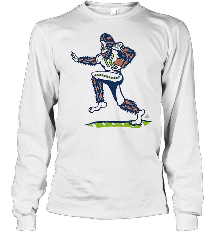 Seattle Seahawks The Great Pnw  Long Sleeved T-shirt