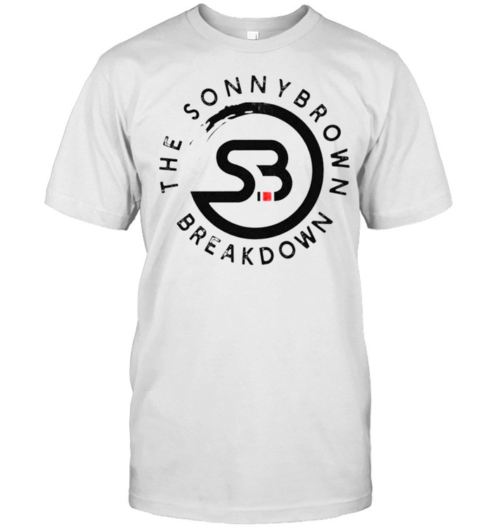 The Sonny Brown Breakdown shirt