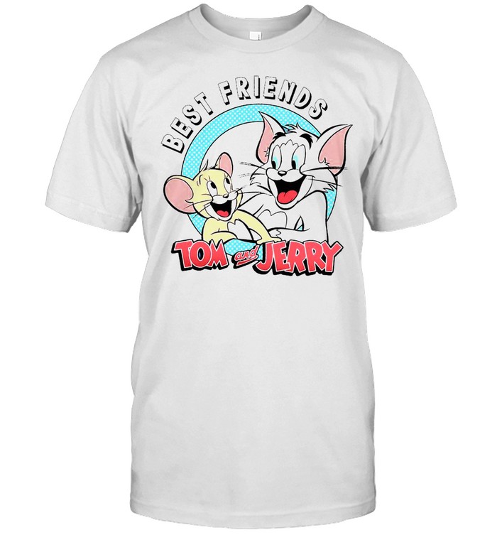 Tom and Jerry best friends shirt