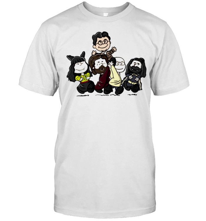 VampNuts Peanuts Characters Vampire shirt