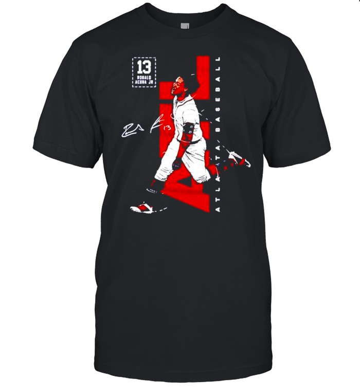 13 Ronald Acuna Jr. Atlanta Braves shirt