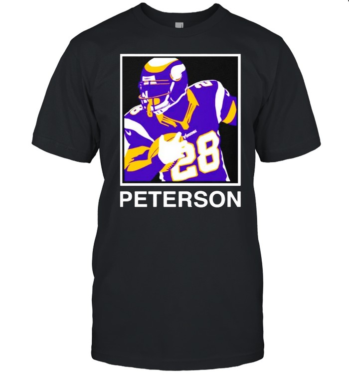 28 Adrian Peterson shirt