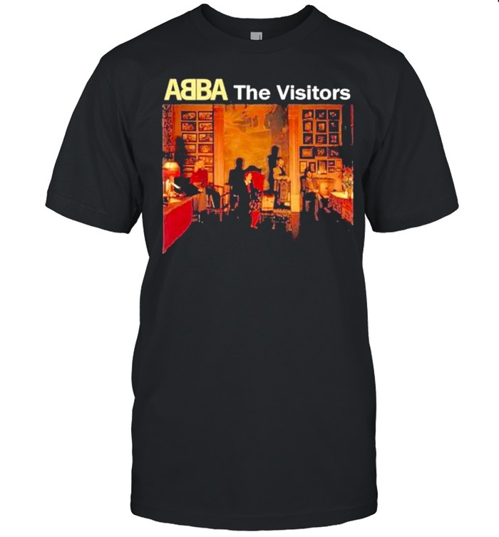 ABBA The Visitor shirt