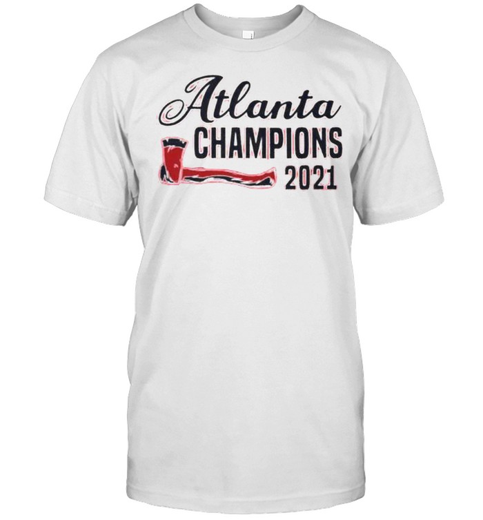 Atlanta Baseball Champion 2021 shirt