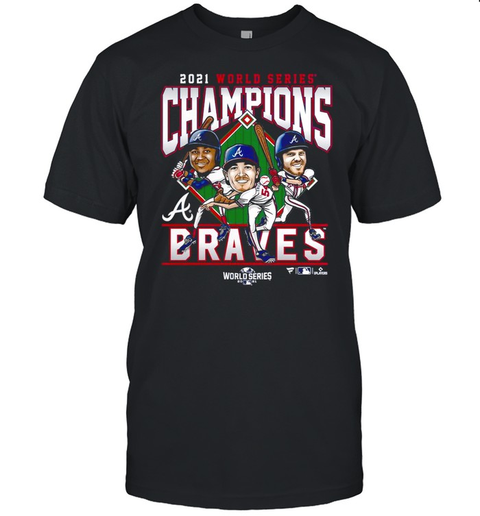 Atlanta Braves 2021 World Series Champions Franchise Guys T-Shirt