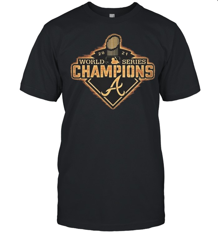 Atlanta Braves Baseball 2021 World Series Champions Shirt