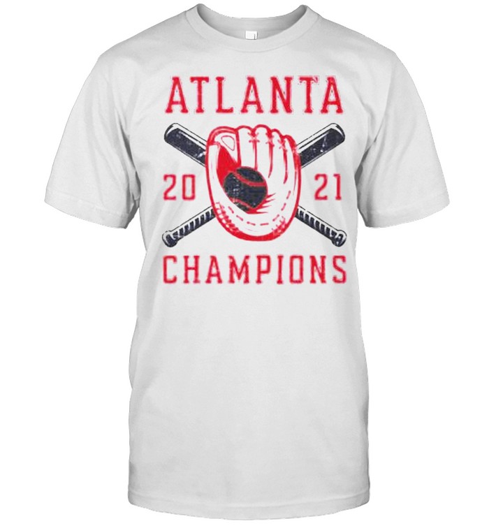 Atlanta Braves Baseball 2021 World Series Champions shirt