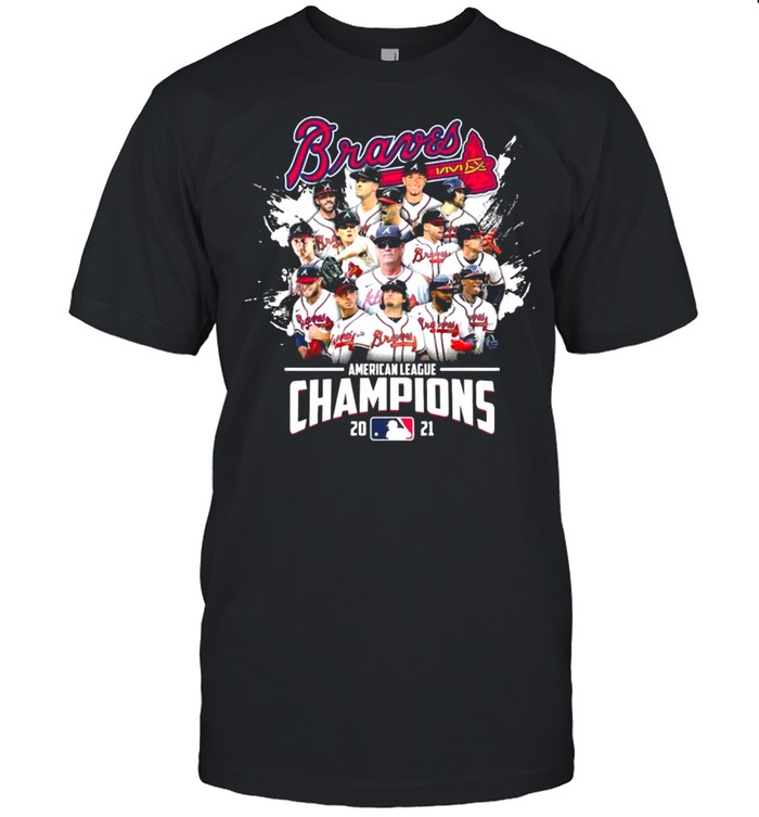 Atlanta Braves Baseball American League Champions 2021 World Series Shirt