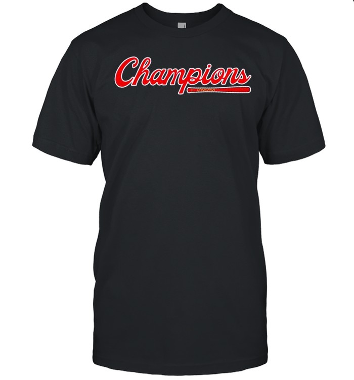 Atlanta Braves Champions shirt