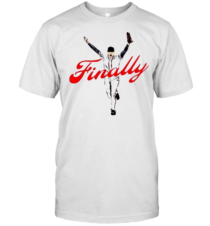 Atlanta Braves win finally shirt