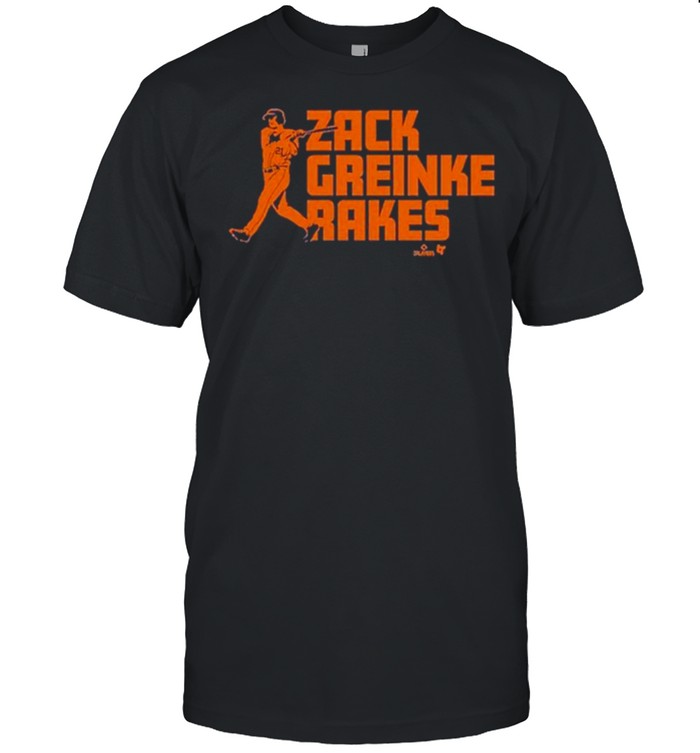 Best houston Astros Zack Greinke Rakes T Shirt