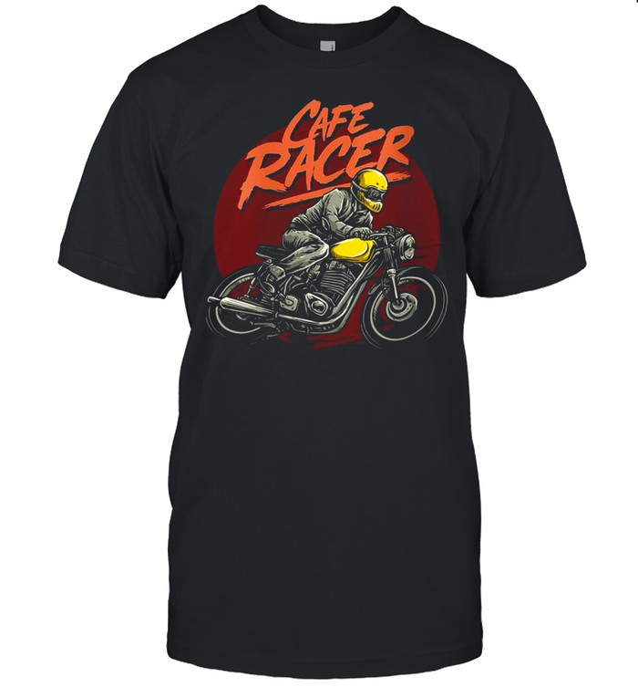 Cafe Racer Motorcycle Racer Shirt