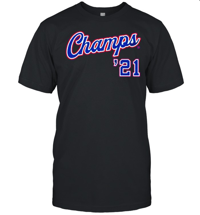 champ ’21 Atlanta Braves shirt