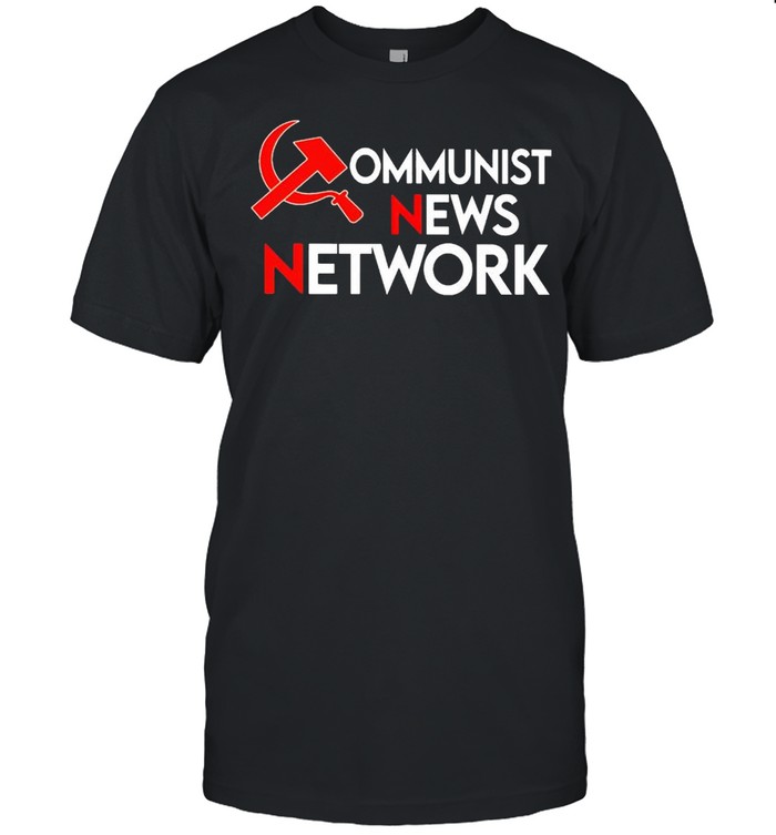 communist news network shirt