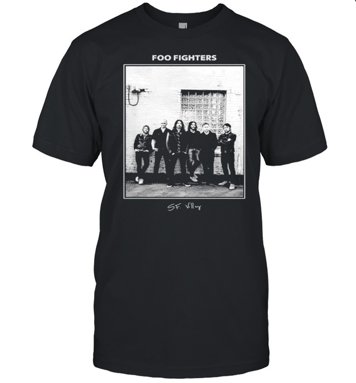 Foo Fighters San Francisco Volley shirt