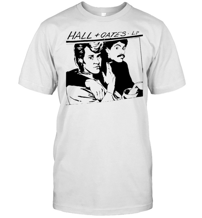 Hall and Oates shirt