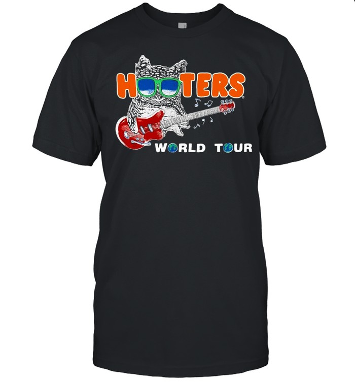 Hooters Hooters World Tour Black Small T-shirt